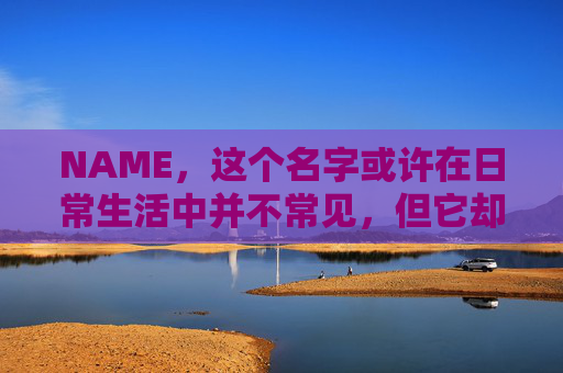 NAME，这个名字或许在日常生活中并不常见，但它却在某些领域里扮演着重要的角色。今天，让我们一起来探索这个名字背后的故事和意义