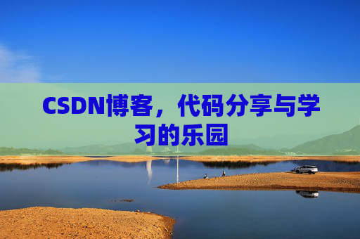 CSDN博客，代码分享与学习的乐园